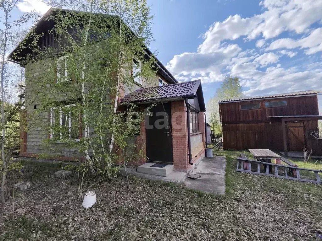 Дом в Красноярский край, Красноярск Ветеран-9 СНТ, 322 (100 м) - Фото 1
