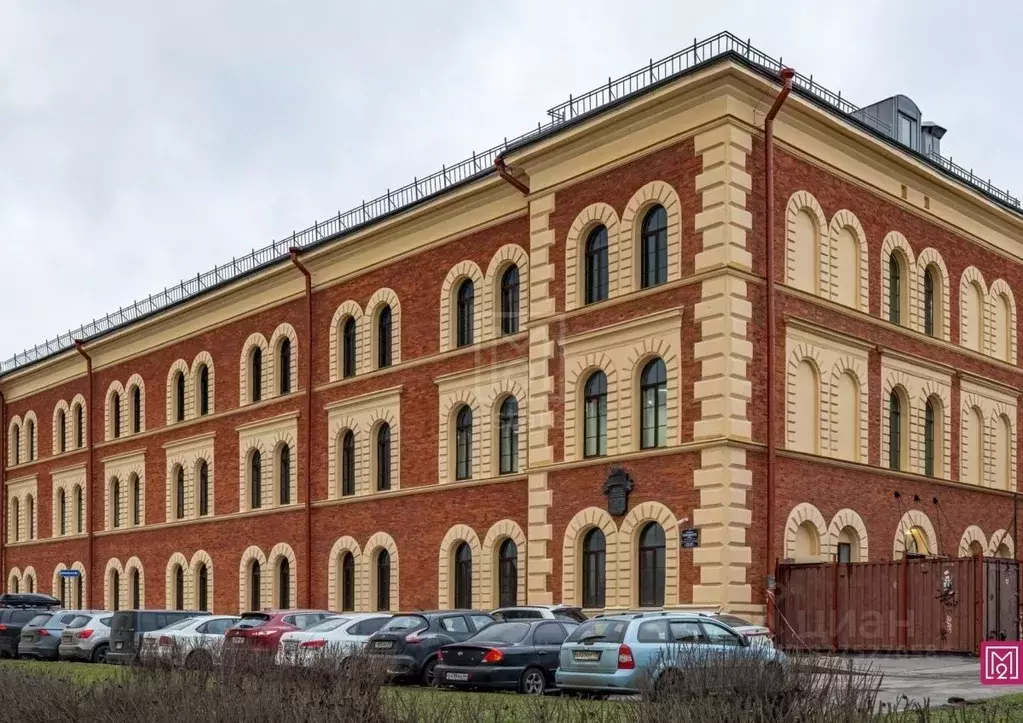 Офис в Санкт-Петербург наб. Обводного Канала, 23Б (750 м) - Фото 1