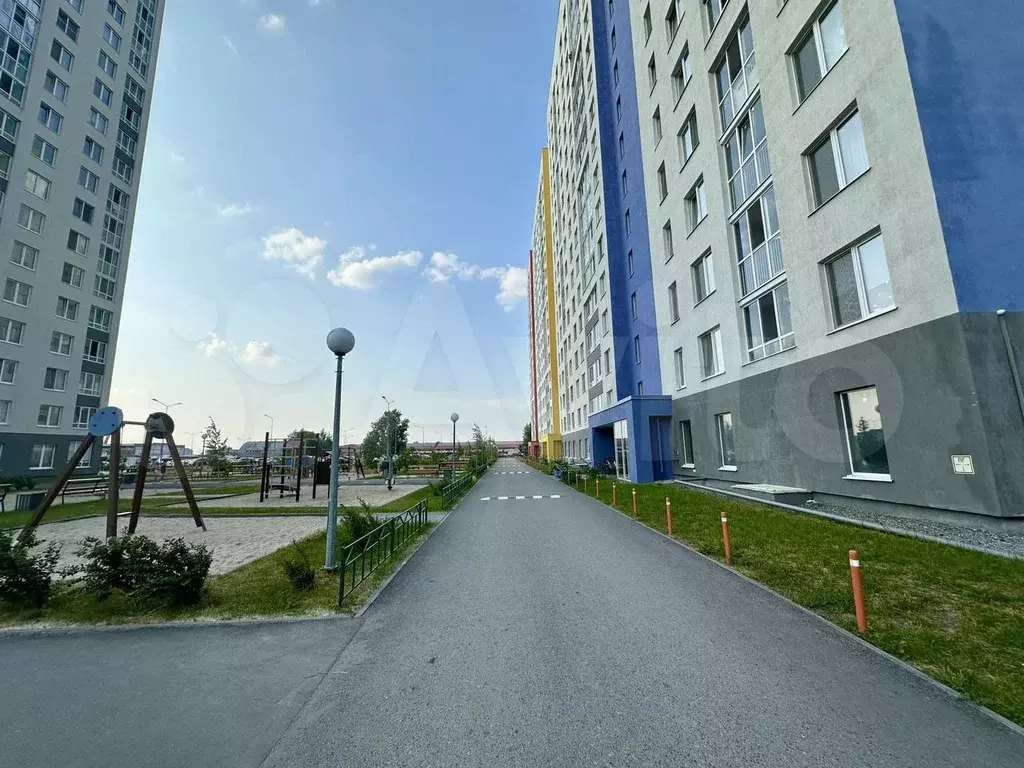 1-к. квартира, 35 м, 13/17 эт. - Фото 1