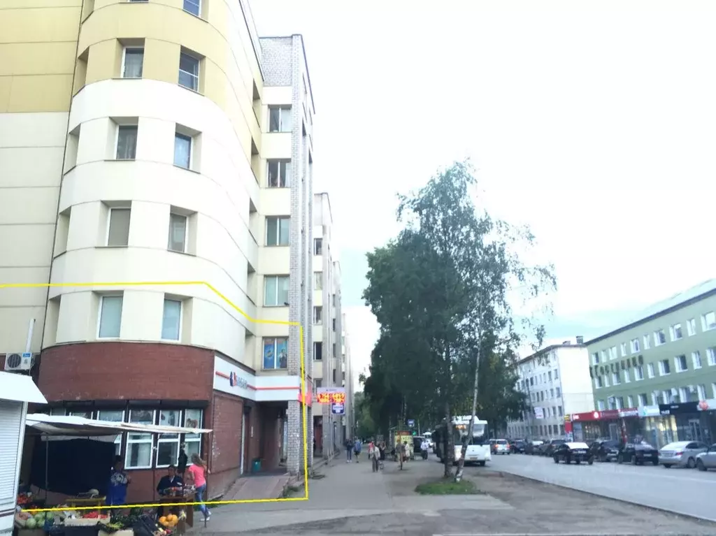 Помещение свободного назначения в Коми, Сыктывкар ул. Карла Маркса, ... - Фото 1