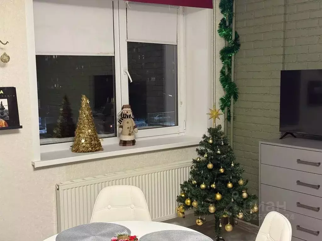 Студия Пермский край, Пермь ул. Решетникова, 24 (40.0 м) - Фото 1