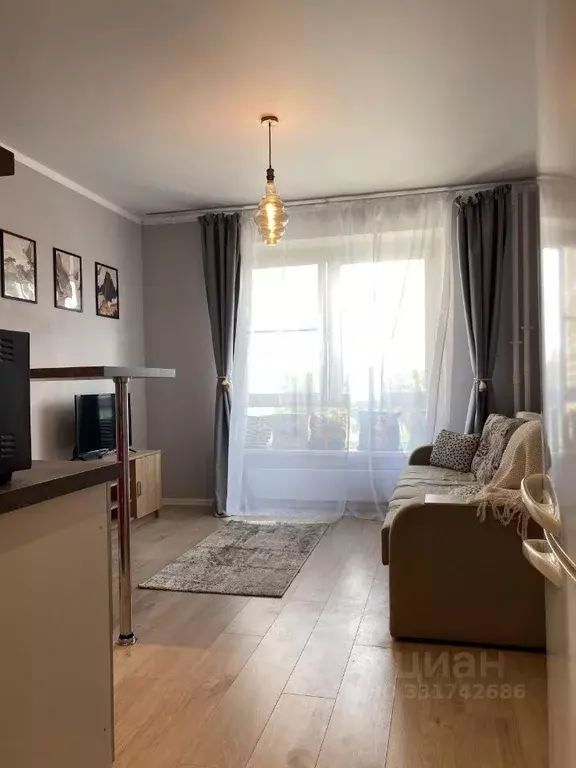 Студия Москва № 100 кв-л, 1к3 (20.0 м) - Фото 1