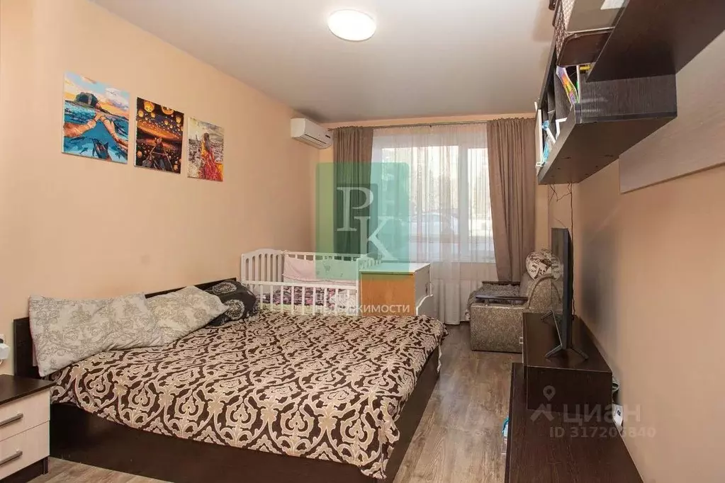 1-к кв. Севастополь ул. Александра Шостака, 39 (38.5 м) - Фото 2