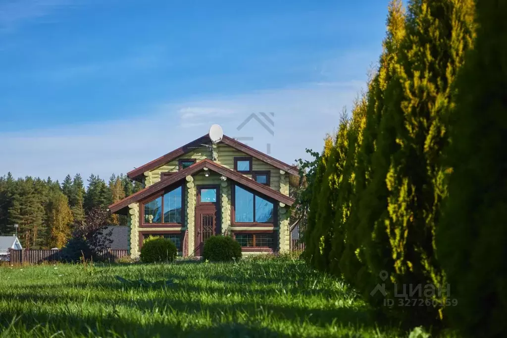 Дом в Ленинградская область, Приозерский район, Сосновское с/пос, ... - Фото 1