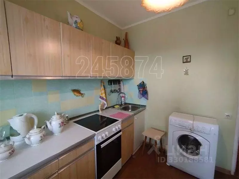 1-к кв. Москва просп. Андропова, 19 (35.0 м) - Фото 2