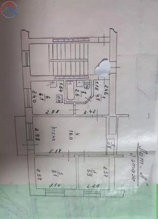 3-к кв. Крым, Ленинский район, с. Горностаевка ул. Специалистов, 8 ... - Фото 1