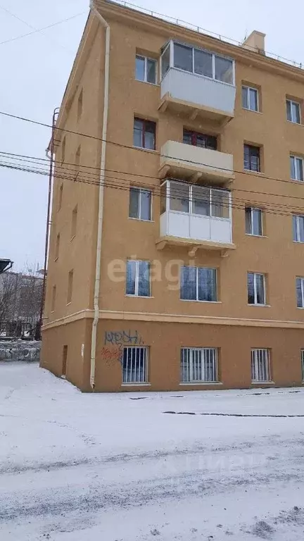 2-к кв. Томская область, Томск ул. Крылова, 10А (43.4 м) - Фото 1
