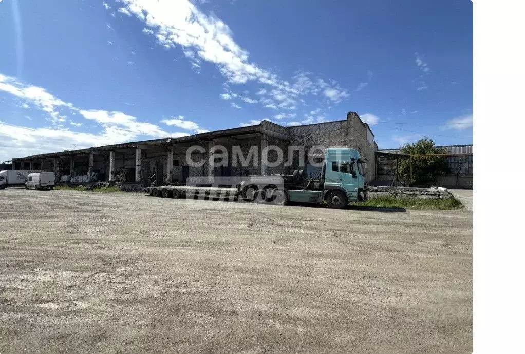 Склад в Челябинская область, Челябинск Троицкий тракт, 21И (540 м) - Фото 0