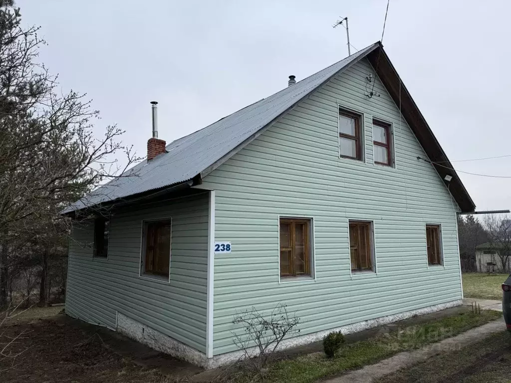 Дом в Московская область, Кашира городской округ, Спутник СНТ  (157 м) - Фото 1