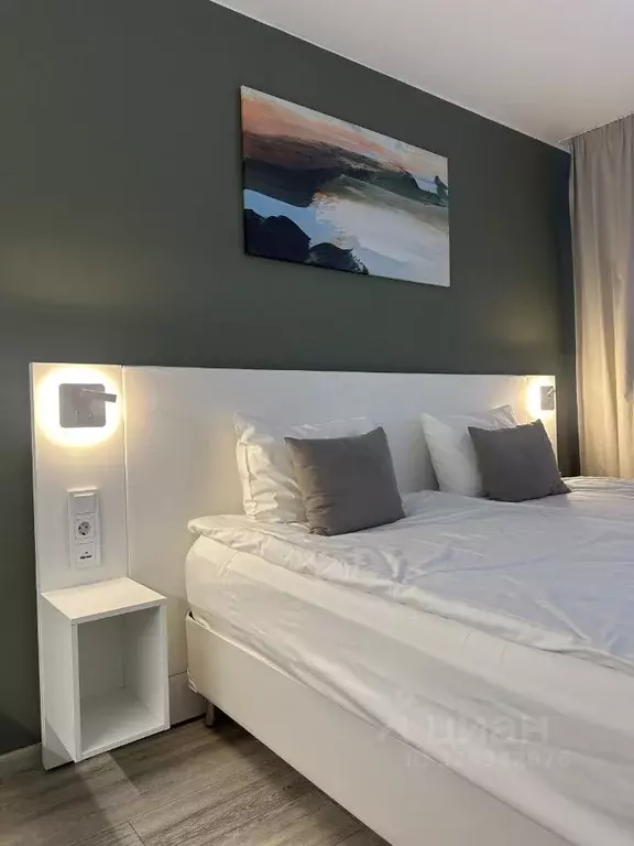 Студия Санкт-Петербург ул. Салова, 61 (24.8 м) - Фото 2