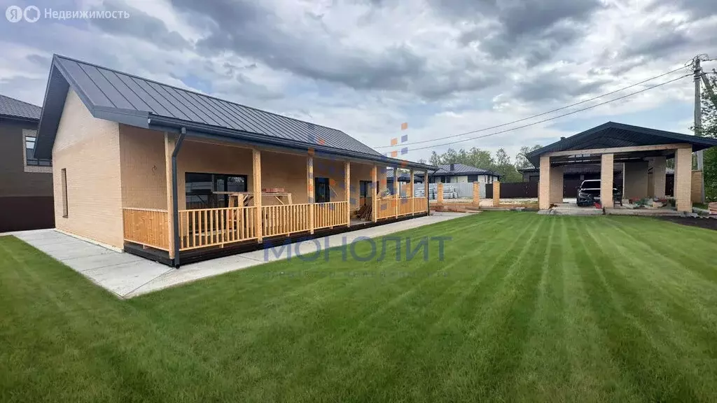 Дом в посёлок Сюктерка, улица Волжские Зори, 39 (160 м) - Фото 1