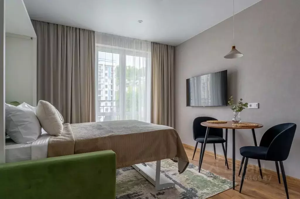 1-к кв. Краснодарский край, Сочи ул. Искры, 88к1 (23.0 м) - Фото 1