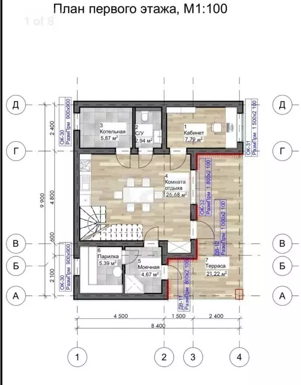 Дом в Удмуртия, Ижевск Орловское мкр,  (135 м) - Фото 2