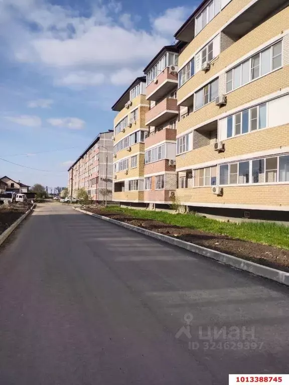 1-к кв. Краснодарский край, Динской район, Южно-Кубанское с/пос, пос. ... - Фото 1