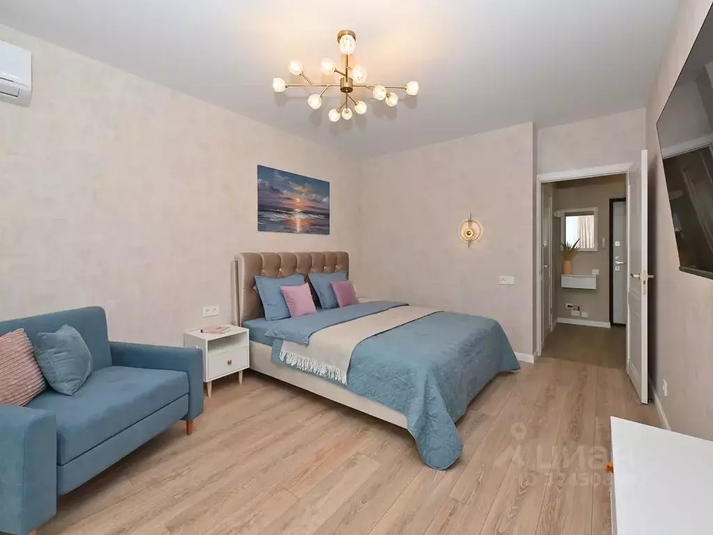 1-к кв. Калининградская область, Калининград просп. Калинина, 111 ... - Фото 1