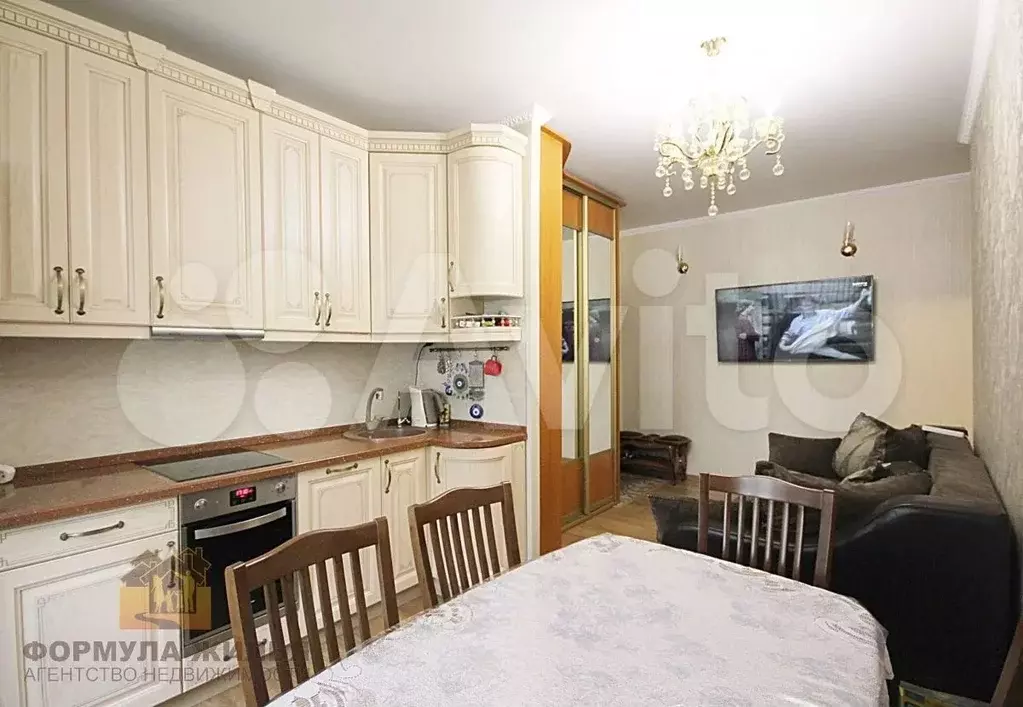 3-к. квартира, 55 м, 4/5 эт. - Фото 0
