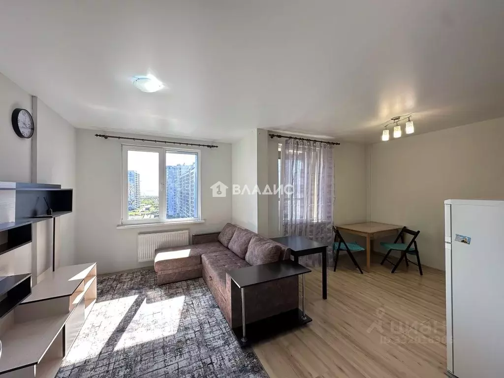 Студия Санкт-Петербург ул. Вадима Шефнера, 14к1 (28.3 м) - Фото 1