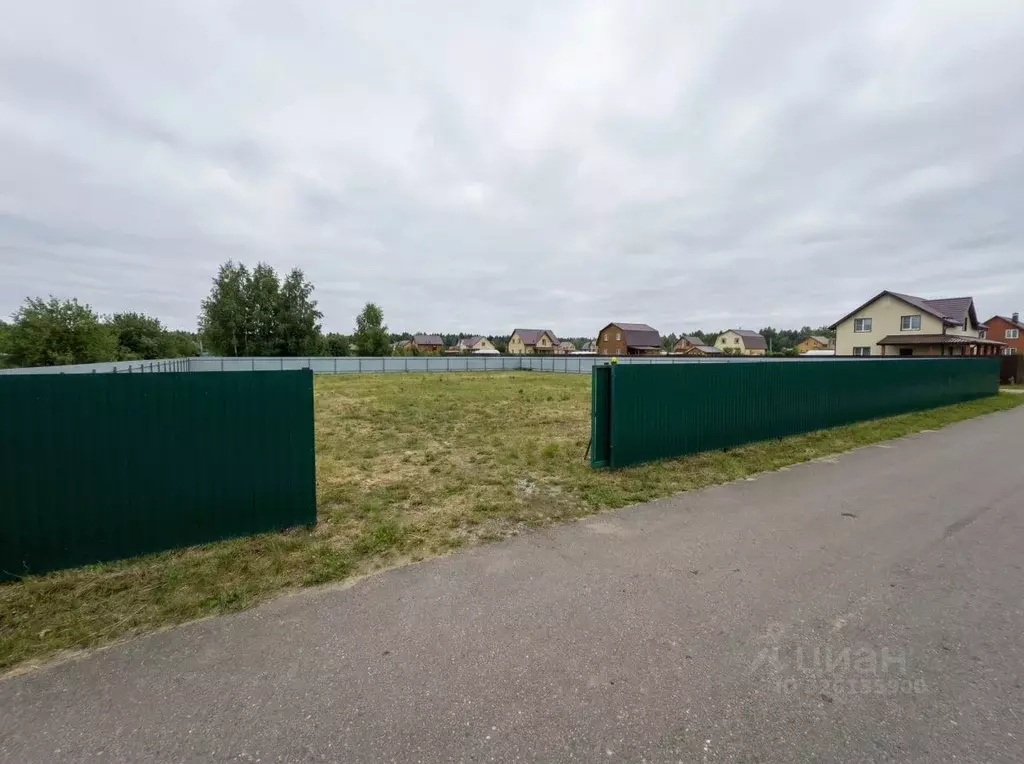 Участок в Московская область, Чехов муниципальный округ, д. Репниково ... - Фото 1