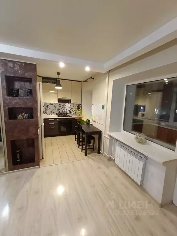 2-к кв. Омская область, Омск Городок Нефтяников мкр, бул. Петухова, 1 ... - Фото 1