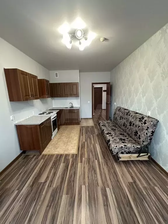 1-к. квартира, 38,5 м, 14/17 эт. - Фото 1