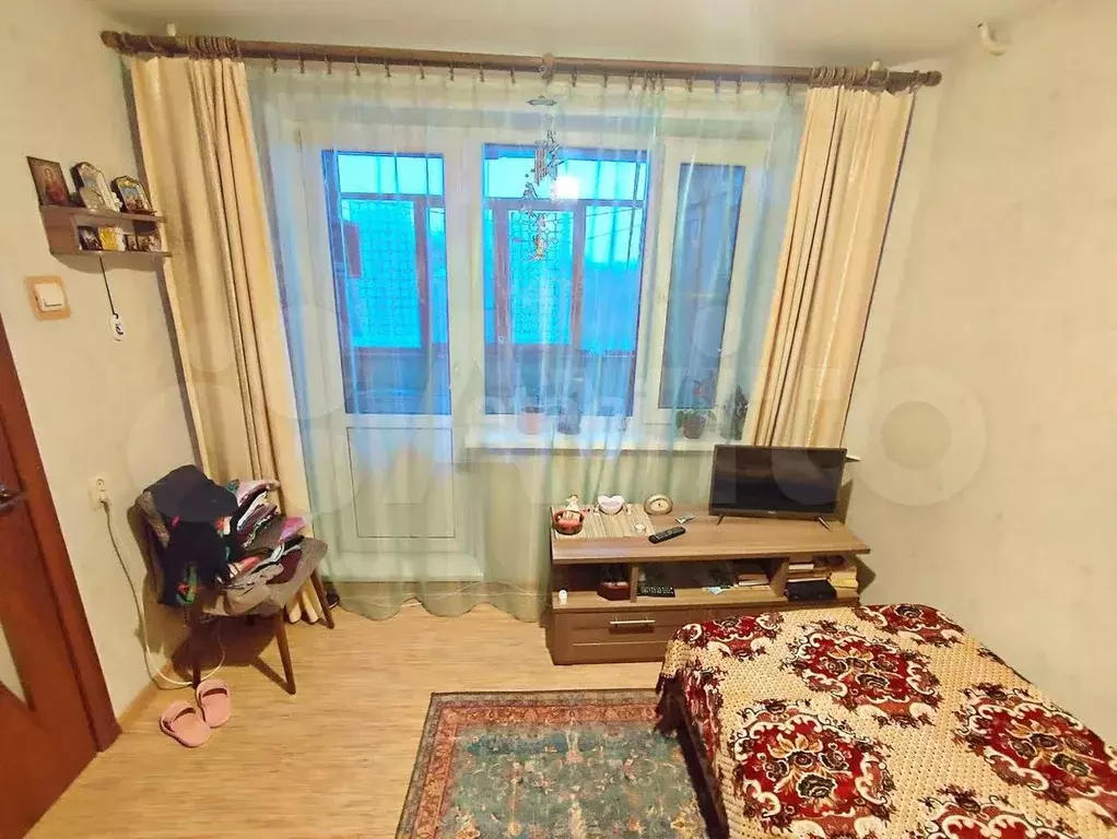 3-к. квартира, 55,4 м, 6/9 эт. - Фото 1
