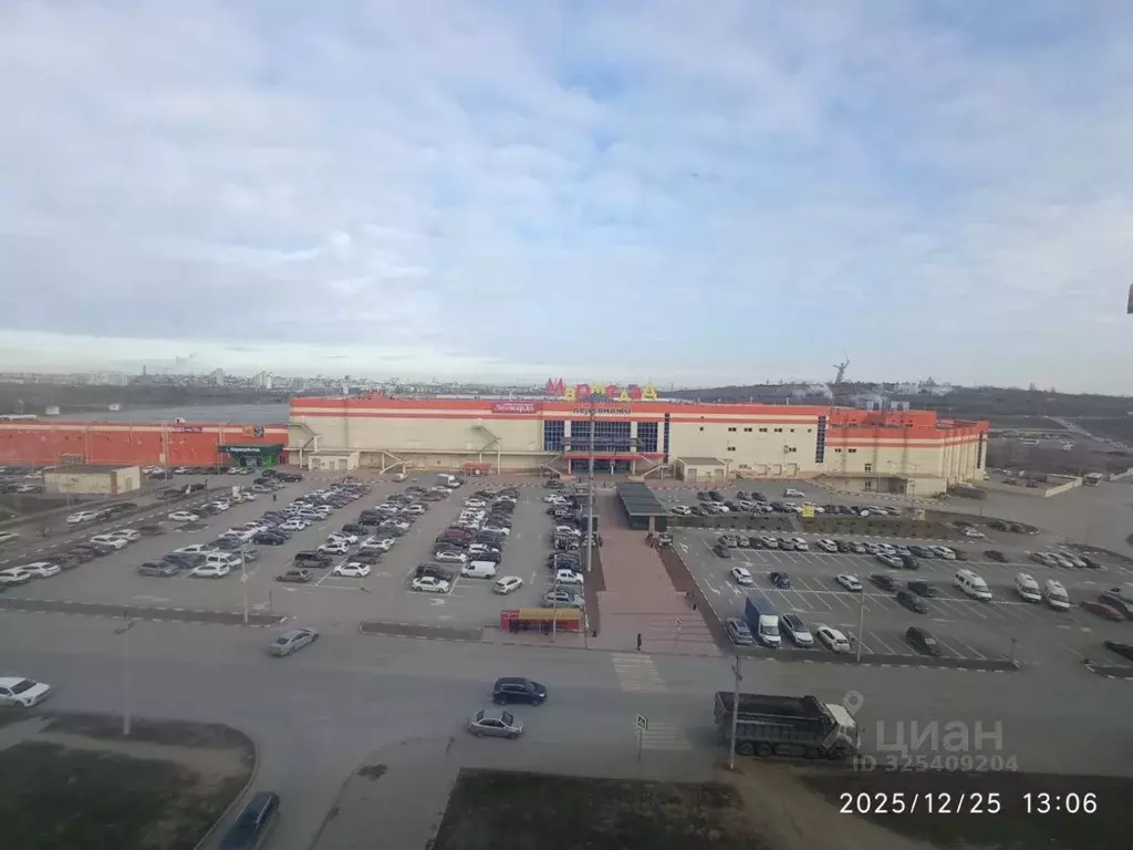 3-к кв. Волгоградская область, Волгоград ул. Расула Гамзатова, 7 (91.6 ... - Фото 1