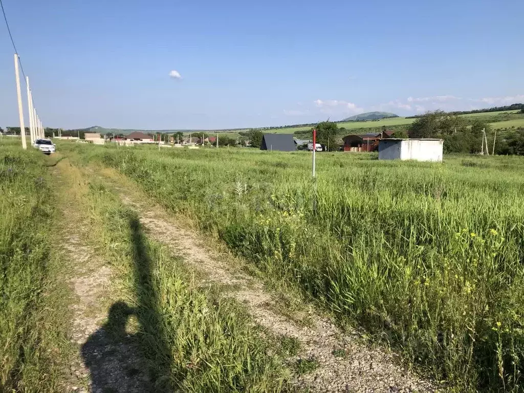 Участок в Ставропольский край, Предгорный муниципальный округ, с. ... - Фото 1