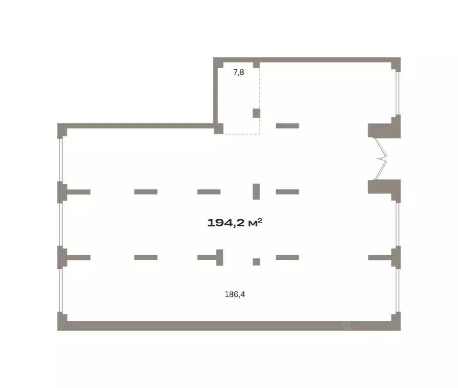 Помещение свободного назначения в Московская область, Ленинский ... - Фото 1