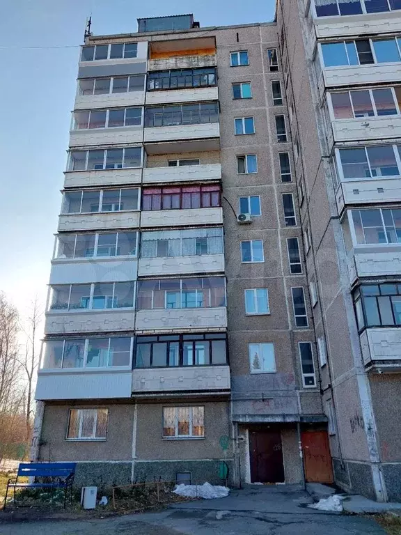 1-к. квартира, 29,5 м, 1/9 эт. - Фото 0