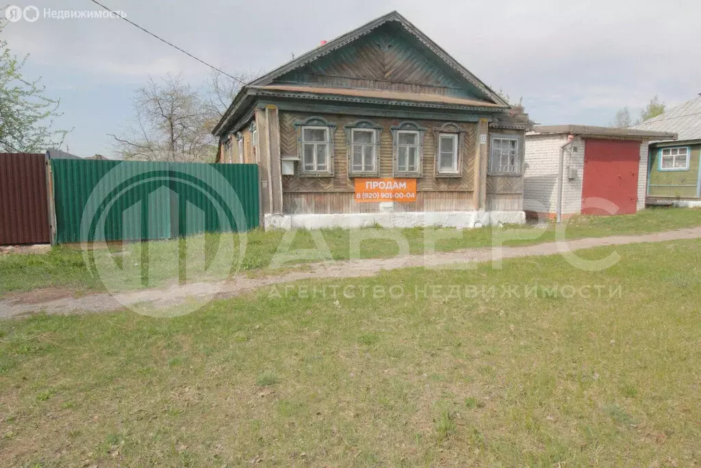 Дом в Муром, Меленковская улица, 22 (54.1 м) - Фото 0