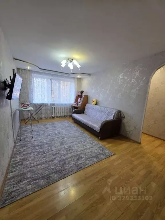 2-к кв. Башкортостан, Стерлитамак просп. Октября, 29 (44.0 м) - Фото 1