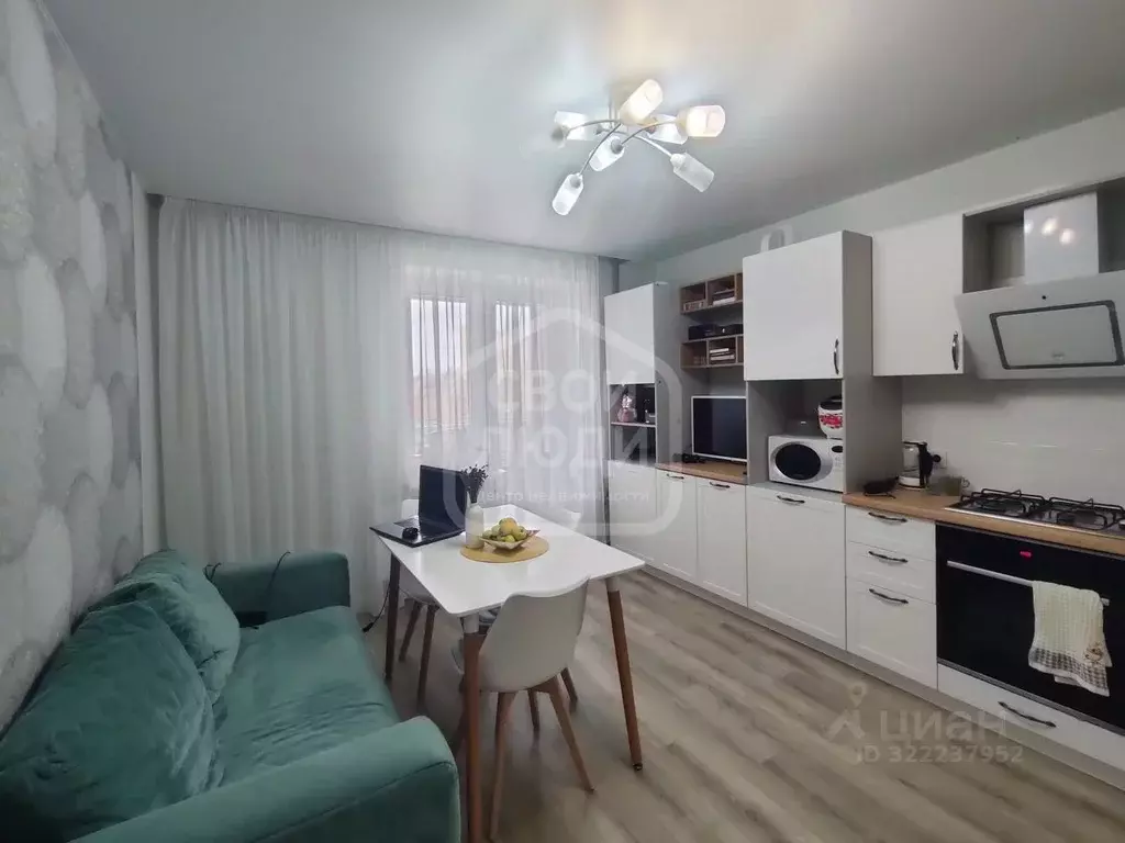 3-к кв. Рязанская область, Рязань ул. Птицеводов, 6 (75.0 м) - Фото 2