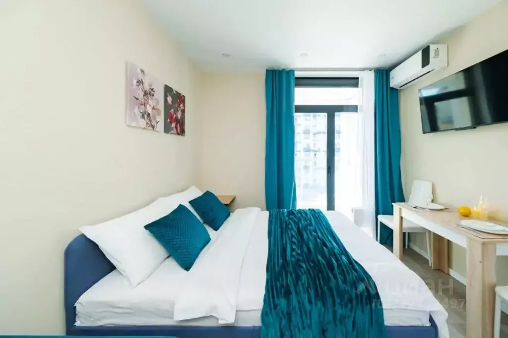 1-к кв. Краснодарский край, Сочи Бытха мкр, ул. Ясногорская, 16/2к4 ... - Фото 2