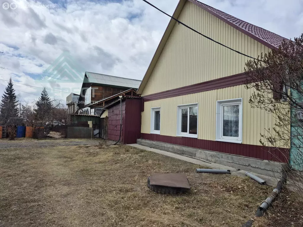 Дом в село Белый Яр, Новая улица, 49 (65 м) - Фото 1