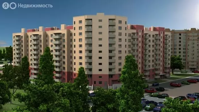 2-комнатная квартира: территория Ленсоветовский, 13 (61 м) - Фото 1