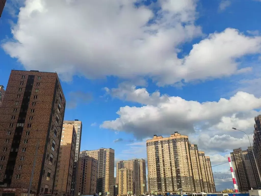 1-к кв. Санкт-Петербург пос. Парголово, Заречная ул., 40к1 (37.0 м) - Фото 0