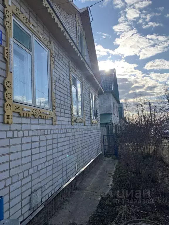Дом в Тверская область, Кашин ул. Ивана Самойлова, 6 (86 м) - Фото 0