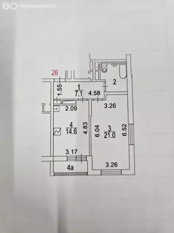 1-комнатная квартира: Москва, Фестивальная улица, 15к2 (48.7 м) - Фото 0