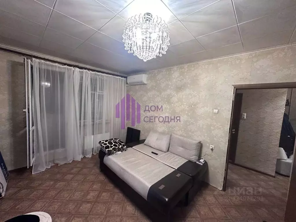 Квартира, 1 комната, 36.6 м - Фото 1