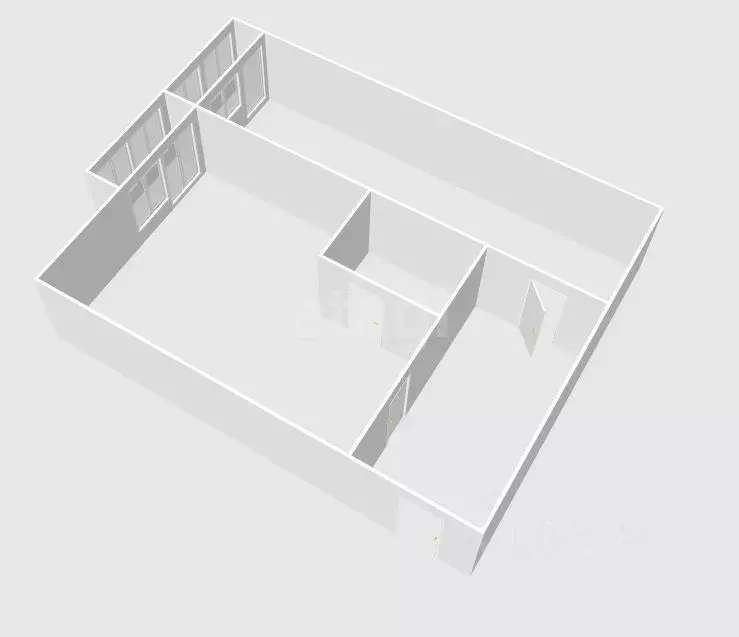 2-к кв. Сахалинская область, Южно-Сахалинск просп. Победы, 5К2 (68.2 ... - Фото 2