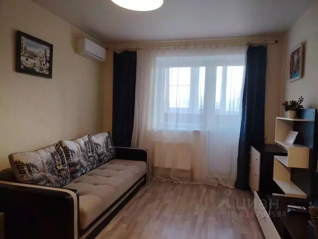 1-к кв. Краснодарский край, Краснодар Музыкальный мкр, ул. Имени ... - Фото 0