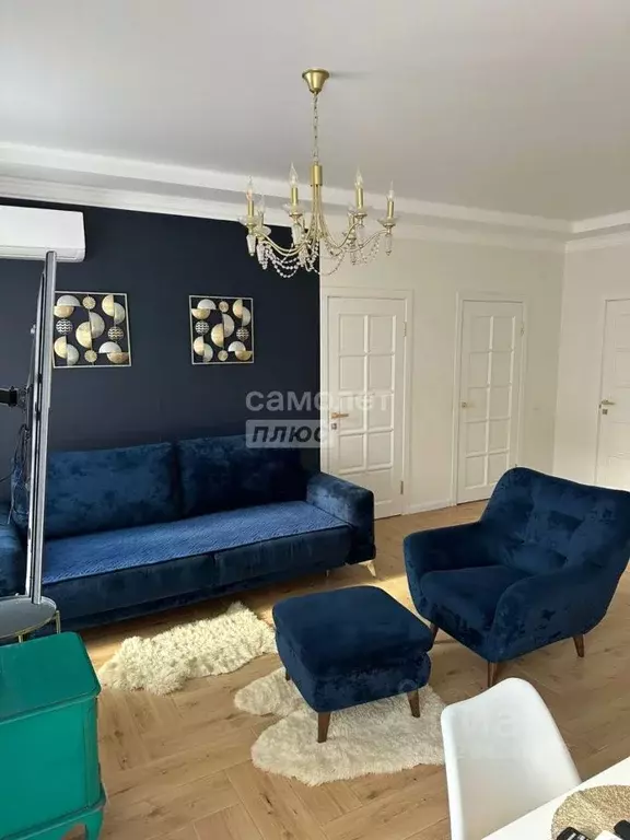 3-к кв. Кабардино-Балкария, Нальчик ул. Тлостанова, 32В (84.0 м) - Фото 1