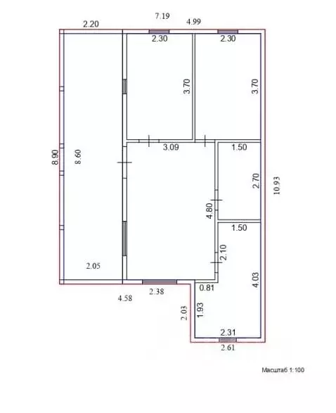 Дом в Московская область, Электрогорск Павлово-Посадский городской ... - Фото 2