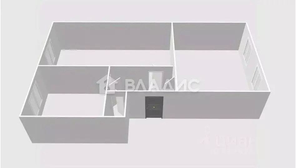 2-к кв. Смоленская область, Смоленск ул. Бакунина, 12 (47.8 м) - Фото 2