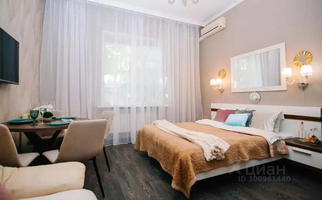 Студия Самарская область, Самара Градовская ул., 69А (38.0 м) - Фото 2