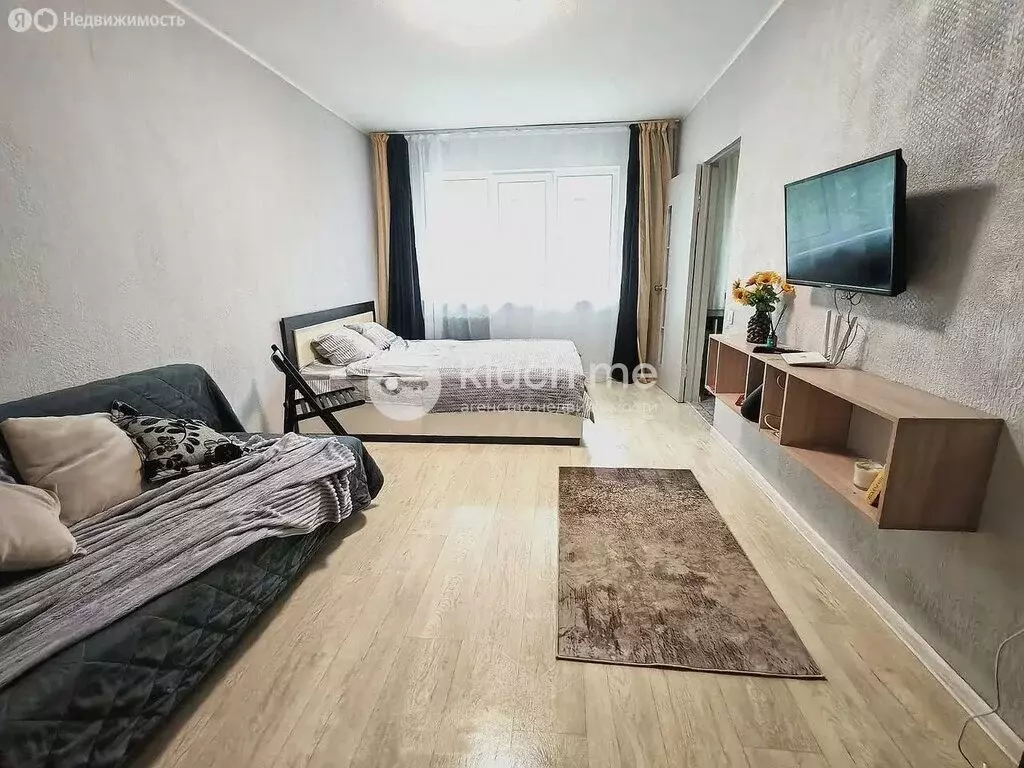 1-комнатная квартира: Казань, улица Камиля Якуба, 4 (31 м) - Фото 0