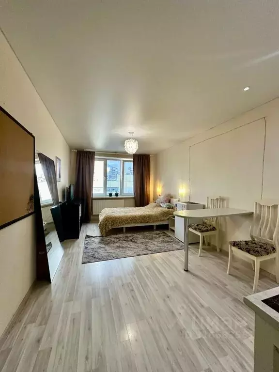 Студия Кировская область, Киров Заводская ул., 4 (23.3 м) - Фото 1
