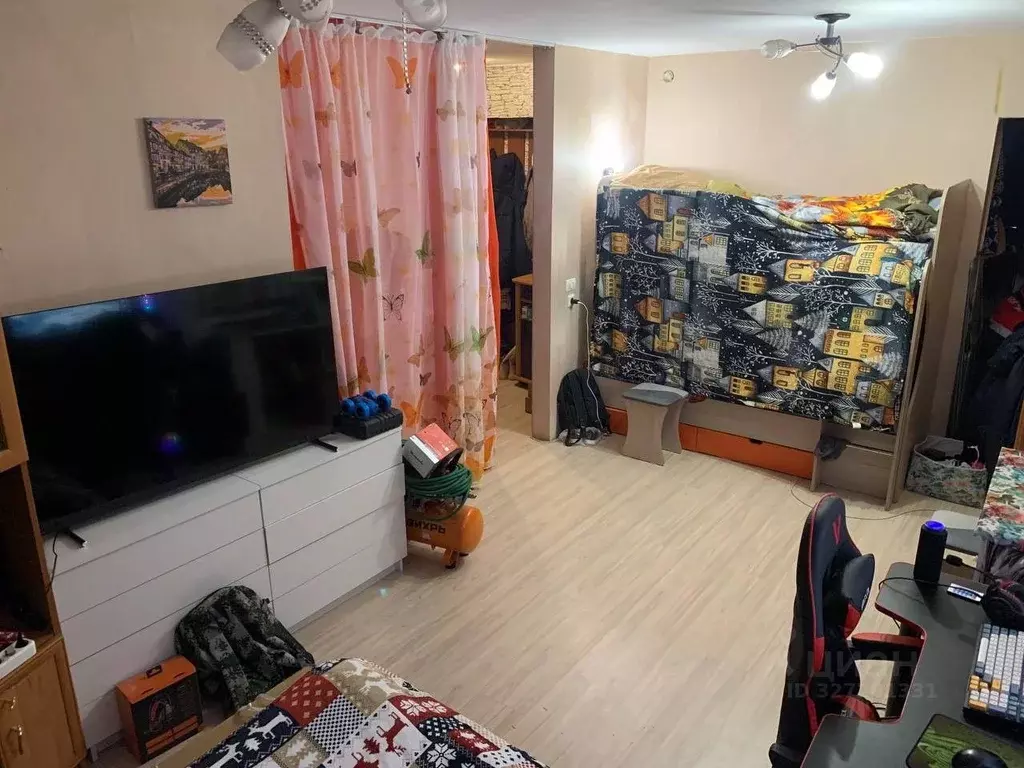 1-к кв. Московская область, Электросталь ул. Корнеева, 43 (32.0 м) - Фото 1