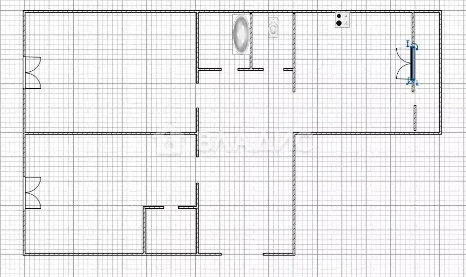 2-к кв. Пензенская область, Пенза ул. Генерала Глазунова, 6 (63.1 м) - Фото 1