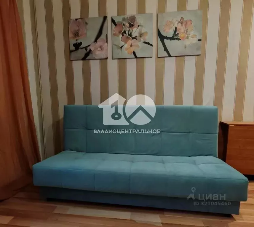 Студия Новосибирская область, Новосибирск ул. Фадеева, 66/5 (27.0 м) - Фото 0